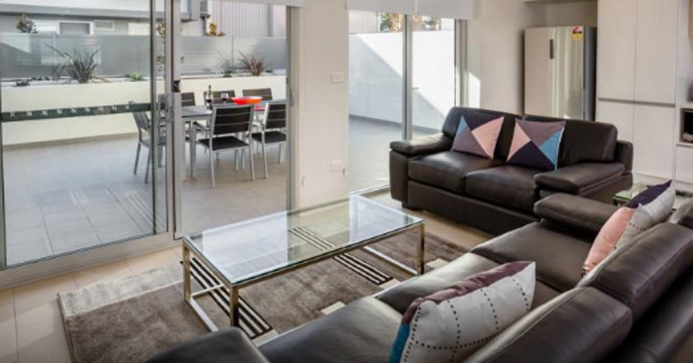Hamilton Executive Apartments Newcastle Exterior foto