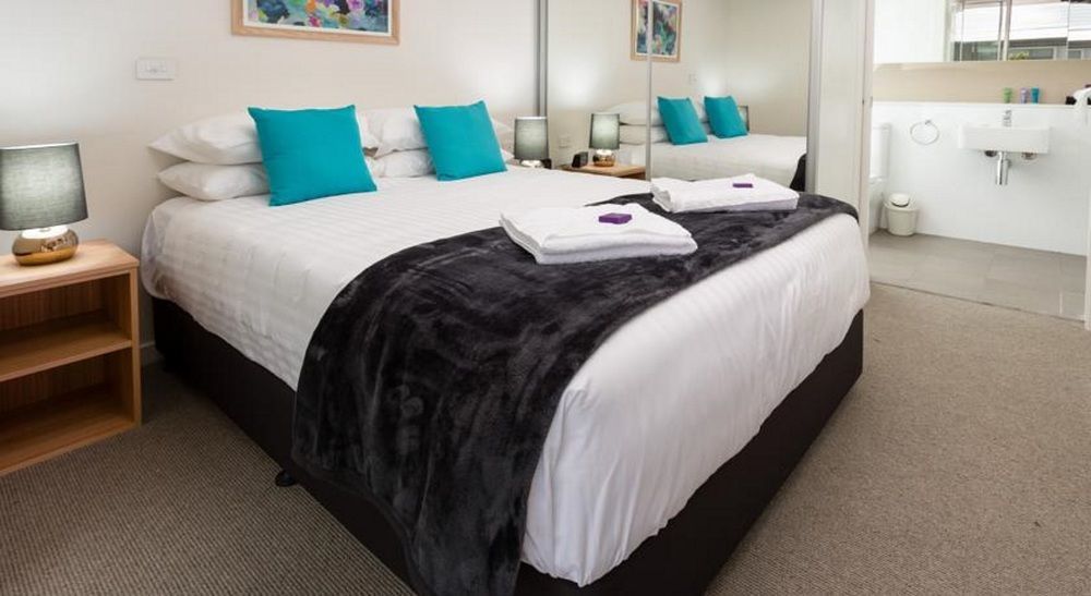 Hamilton Executive Apartments Newcastle Exterior foto